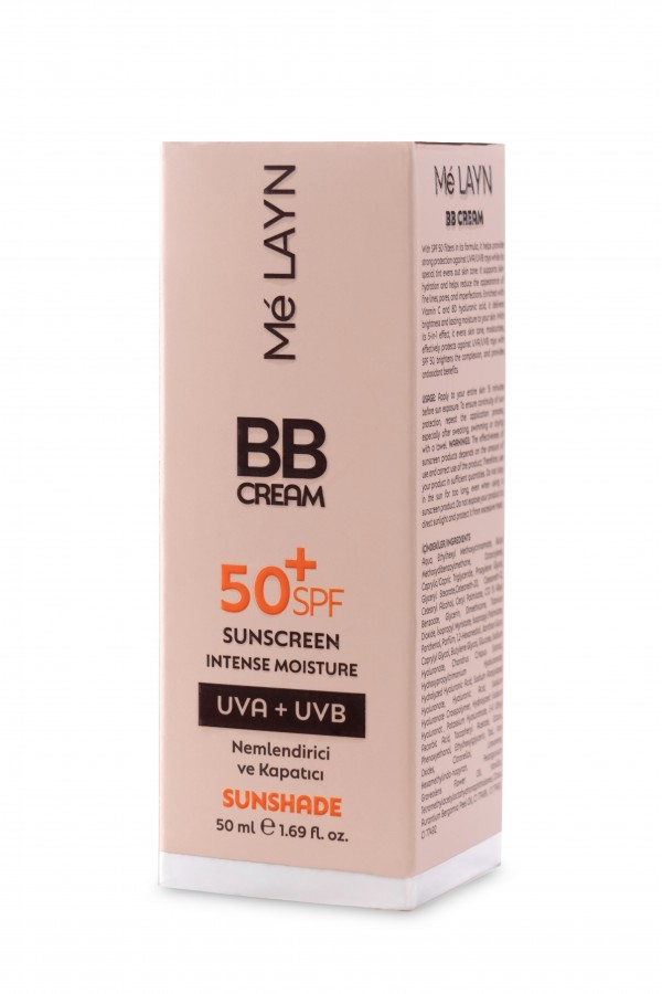 Tinted & Moisturizing SPF50 Kapatıcı ve Nemlendirici BB Krem 50 ml 