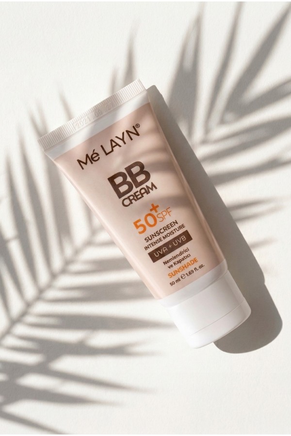 Tinted & Moisturizing SPF50 Kapatıcı ve Nemlendirici BB Krem 50 ml 
