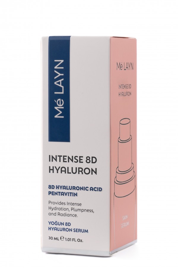 Intense 8D Hyaluron Nemlendirici Cilt Serumu 30 ml