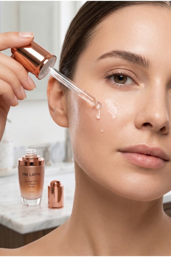 Somon Dna Kolajen Cilt Onarıcı Cilt Serumu 30 ml
