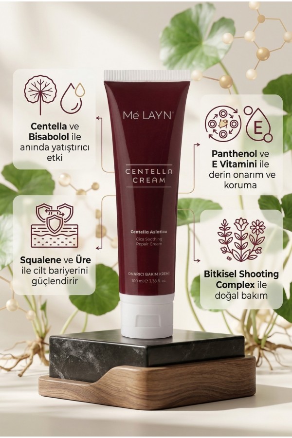 Centella Cream Derin Onarıcı Yatıştırıcı Cilt Bakım Kremi 100 ml