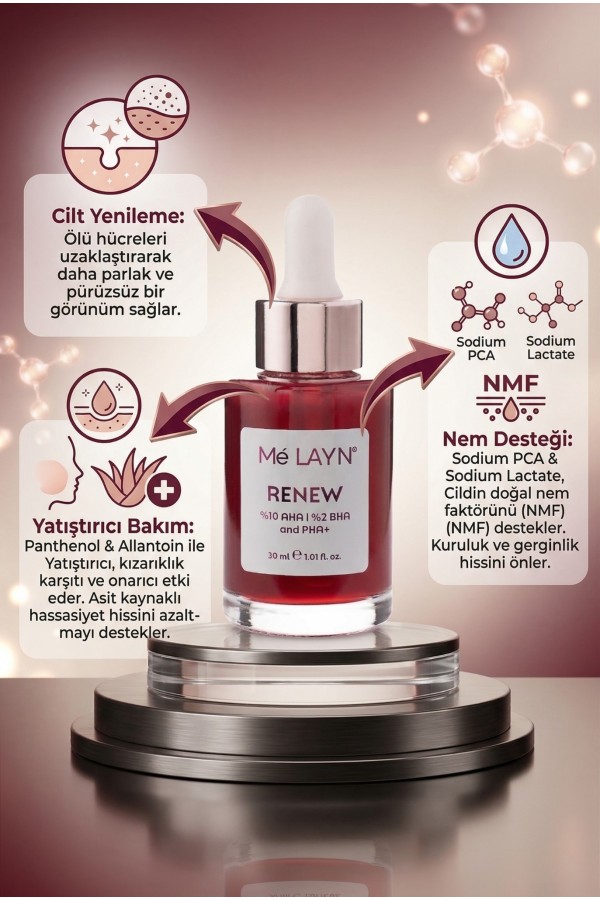 Renew Cilt Yenileyici Aydınlatıcı Cilt Serumu 30 ml