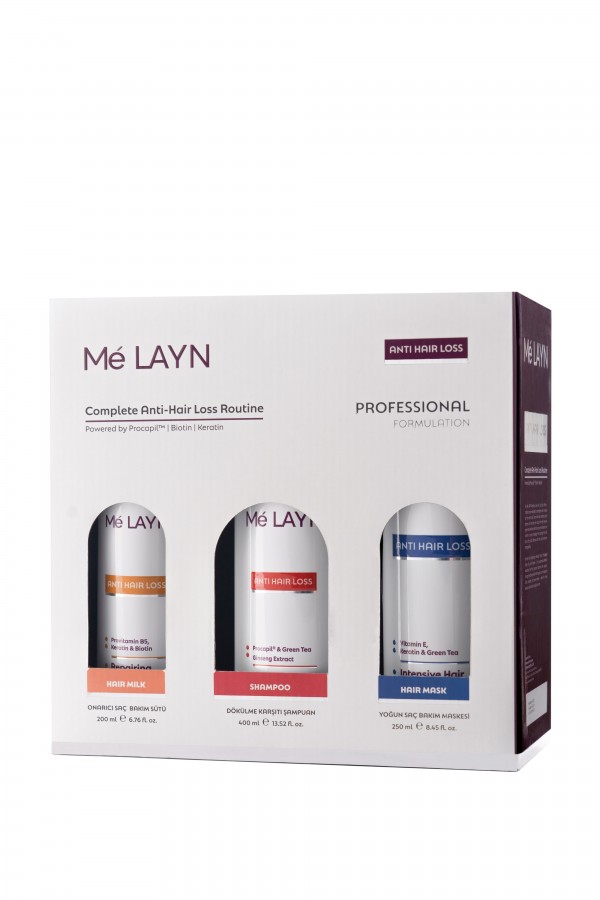 Anti Hairloss Dökülme Karşıtı Şampuan 400 ml