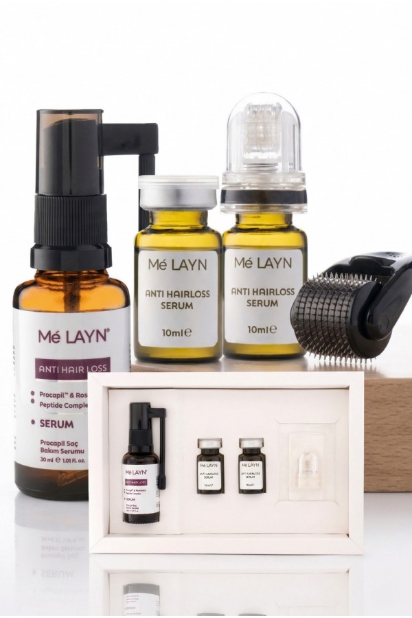 Hair Care Set - Saç Dökülme Karşıtı Serum Seti