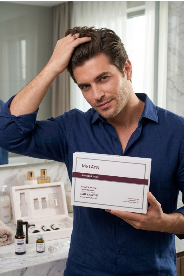 Hair Care Set - Saç Dökülme Karşıtı Serum Seti