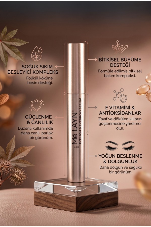 Eyebrow & Eyelash Kaş ve Kirpik Serumu 4 ml