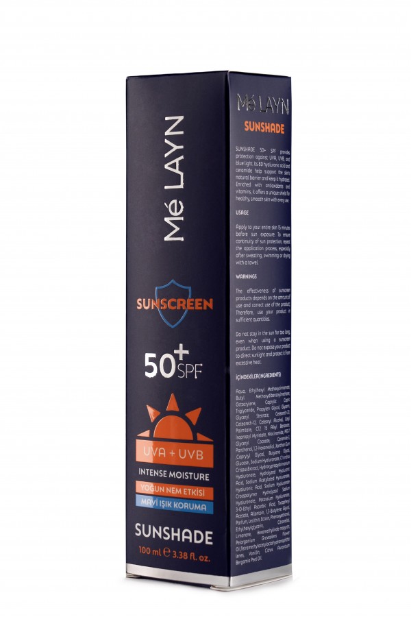Sunshade SPF50+ Sunscreen Güneş Koruyucu Krem 100 ml