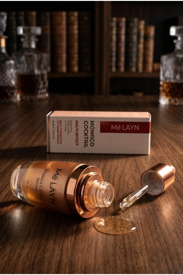 Monaco Cocktail Yaşlanma Karşıtı Nemlendirici Onarıcı Cilt Serumu 30 ml
