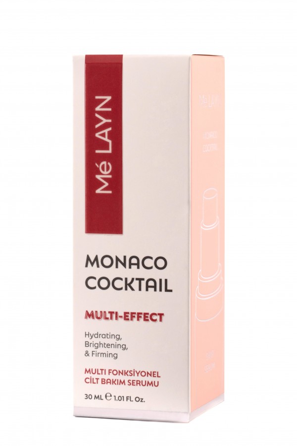 Monaco Cocktail Yaşlanma Karşıtı Nemlendirici Onarıcı Cilt Serumu 30 ml