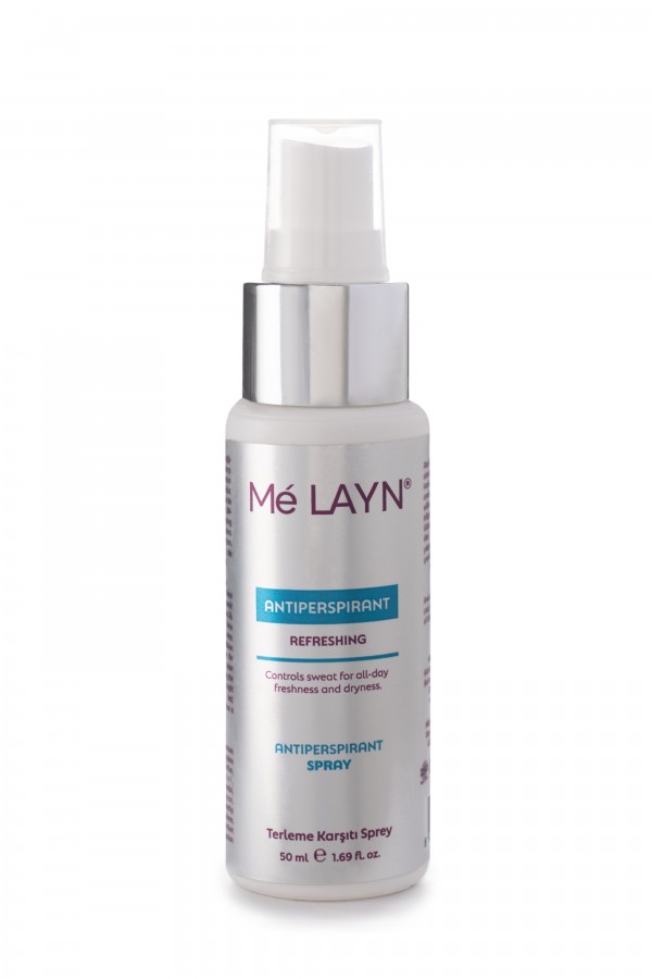 Antiperspirant Terleme Karşıtı Deodorant Sprey 50 ml