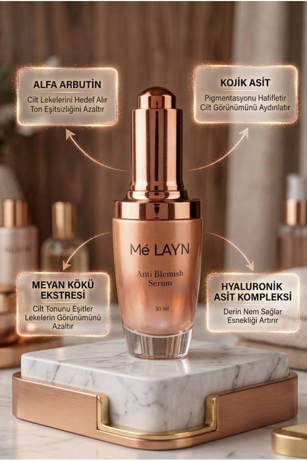 Anti Blemish Leke Karşıtı Cilt Serumu 30 ml