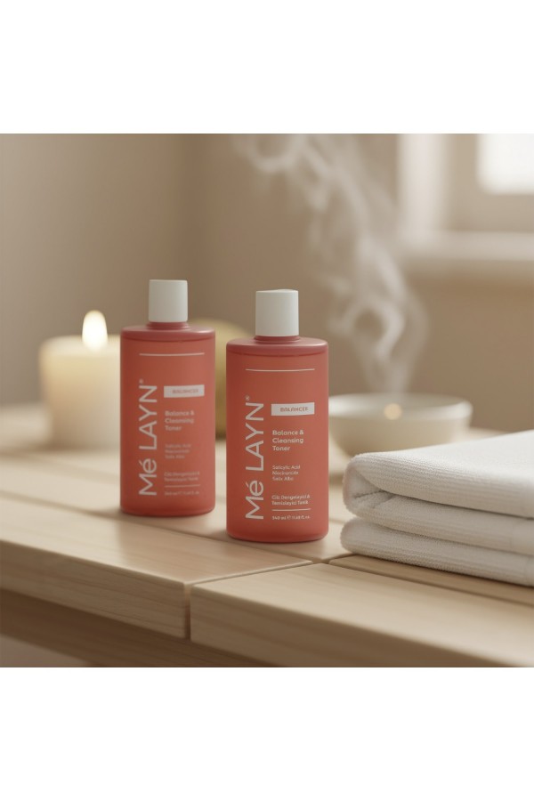 Balance Cleansing Toner Dengeleyici Temizleyici Cilt Toniği 340 ml