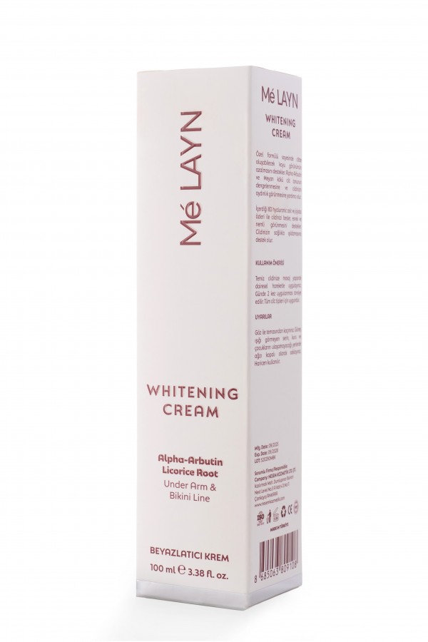 Whitening Cream Cilt Tonu Eşitletici Beyazlatıcı Yüz Kremi 100 ml