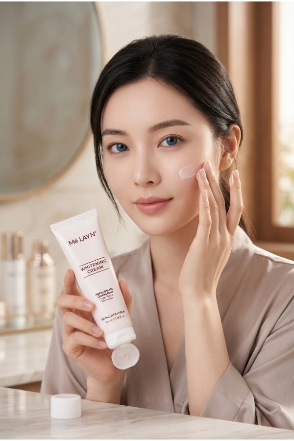 Whitening Cream Cilt Tonu Eşitletici Beyazlatıcı Yüz Kremi 100 ml