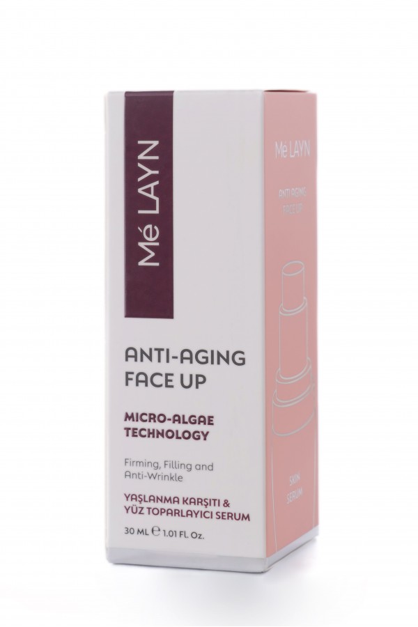 Anti Aging Face Up Yaşlanma Karşıtı Cilt Serumu 30 ml
