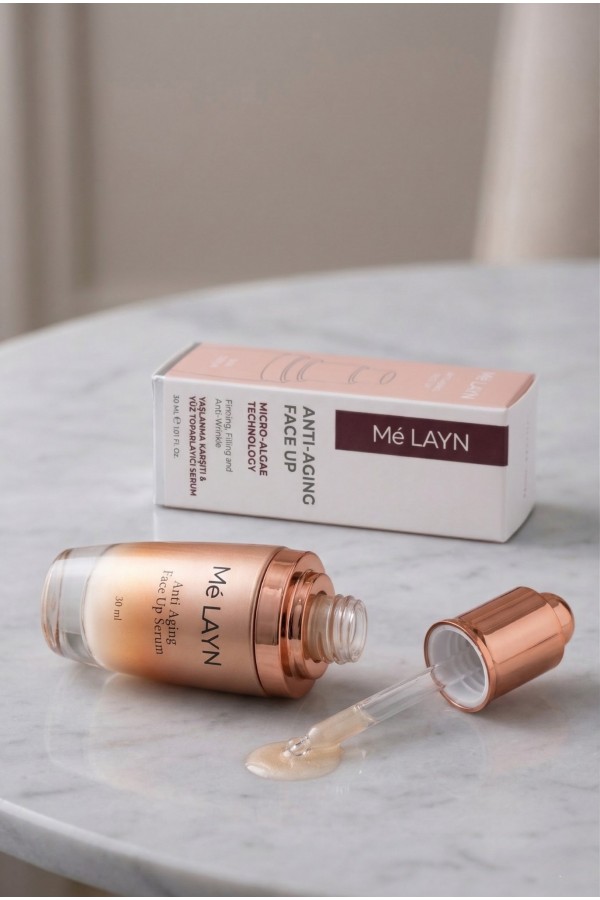 Anti Aging Face Up Yaşlanma Karşıtı Cilt Serumu 30 ml