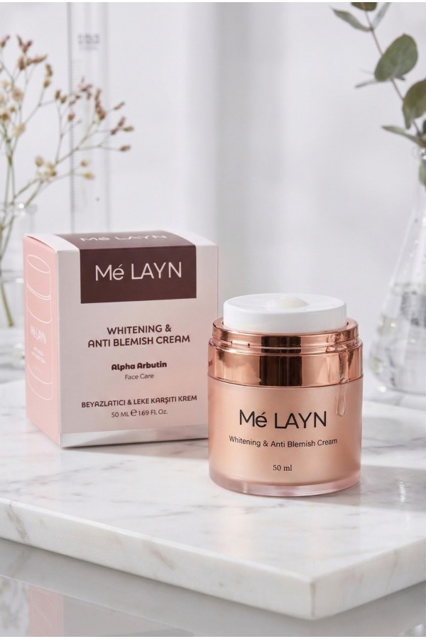 Whitening Anti Blemish Cream Beyazlatıcı ve Leke Karşıtı Krem 50 ml
