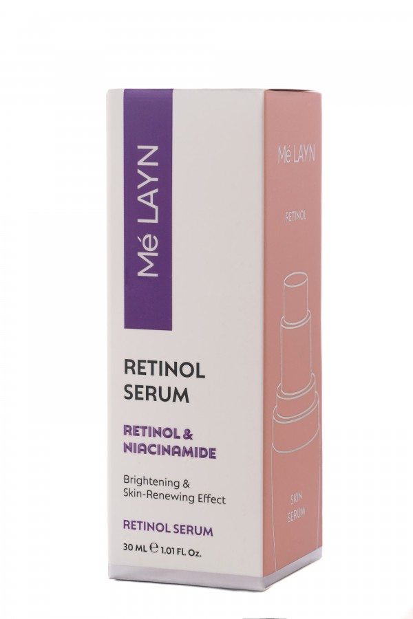 Retinol Aydınlatıcı Hücre Yenileyici Etkili Cilt Serumu 30 ml