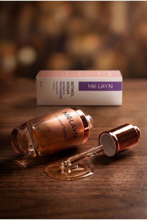 Retinol Aydınlatıcı Hücre Yenileyici Etkili Cilt Serumu 30 ml