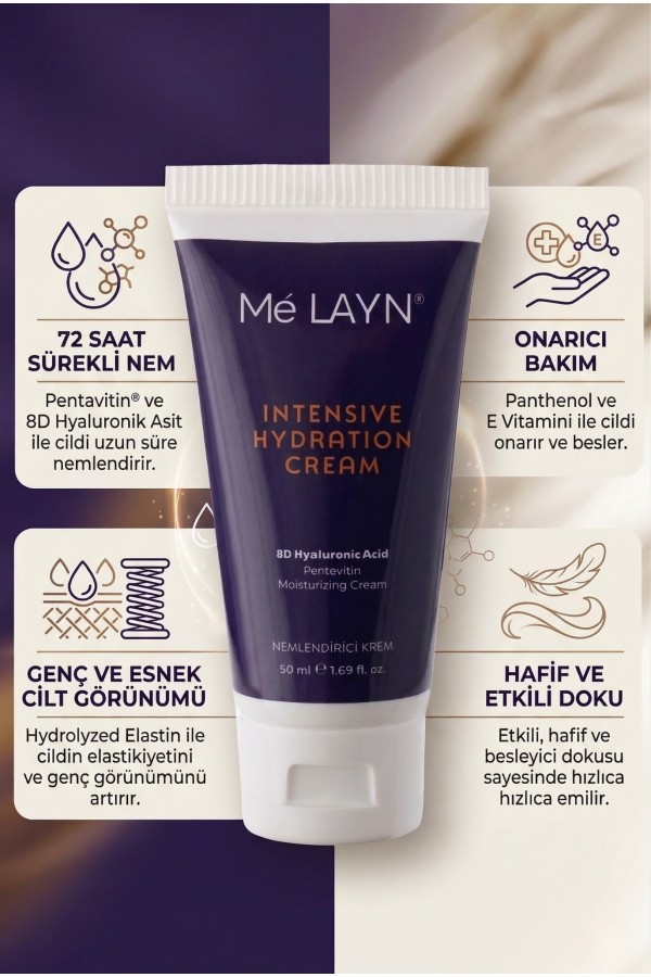 Intensive Hydration Nemlendici Krem 50 ml