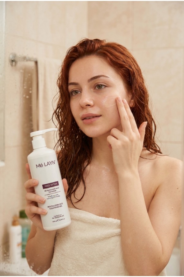 Revitalizing Face Cleansing Canlandırıcı Yüz Temizleme Jeli 500 ml